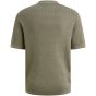 Cast Iron Short sleeve polo regular fit cott Vetiv