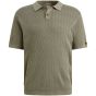 Cast Iron Short sleeve polo regular fit cott Vetiv
