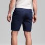 Cast iron chino short hybrid martime blue