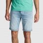 Cast Iron riser denim shorts light blue ocean