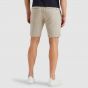 Cast iron chino shorts cotton linen silver birch