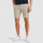 Cast iron chino shorts cotton linen silver birch