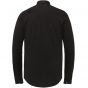 Cast iron shirt jersey pique oxford black