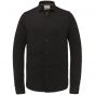 Cast iron shirt jersey pique oxford black