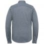 Cast Iron l/s shirt jersey pique tec dark slate