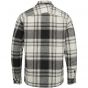 Cast Iron l/s shirt regular fit heavy check black