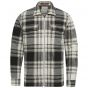 Cast Iron l/s shirt regular fit heavy check black