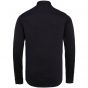 Cast iron shirt twill jersey two tone black