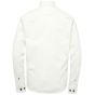 Cast Iron slub twill overshirt regular snow white