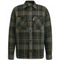 Cast Ironl/s shirt check regular fit jet black