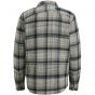 Cast iron long sleeve shirt waffle check trooper