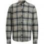 Cast iron long sleeve shirt waffle check trooper