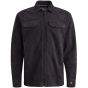 Cast Iron LONG SLEEVE SHIRT Suede Dark Sapphire