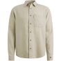 Cast Iron Long sleeve shirt Cotton linen yar Tea