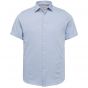 Cast Iron shirt cf jersey pique tech blue blizzard