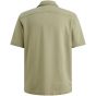 Cast Iron Short Sleeve Shirt Tech Structure Tea