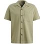 Cast Iron Short Sleeve Shirt Tech Structure Tea