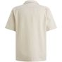Cast Iron Short Sleeve Shirt Yarn dye struct Rock
