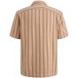 Cast Iron Short Sleeve Shirt Yarn dye stripe Sunbu