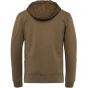 Cast Iron hooded relaxed fit cotton blend ermine