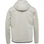 Cast Iron hooded jacket tech jersey star white