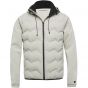 Cast Iron hooded jacket tech jersey star white