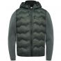 Cast Iron hooded jacket tech jersey kambaba