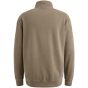 Cast Iron Half zip collar regular fit peache Brind
