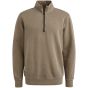 Cast Iron Half zip collar regular fit peache Brind