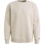 Cast Iron Long sleeve r-neck relaxed fit gra White