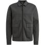 Cast Iron Zip jacket regular fit interlock Black S
