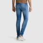 Cast Iron riser slim jeans bright blue wash