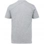 Cast Iron r-neck t-shirt cotton slub grey melee