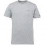 Cast Iron r-neck t-shirt cotton slub grey melee