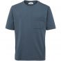 Cast Iron t-shirt r-neck relaxed light terry slate