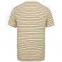 Cast Iron s/s r-neck t-shirt regular fit apricot