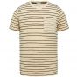 Cast Iron s/s r-neck t-shirt regular fit apricot