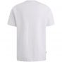 Cast Iron crewneck regular fit interlock snow whit