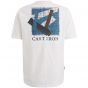 Cast iron s/s r-neck regular fit jersey peached