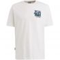 Cast iron s/s r-neck regular fit jersey peached