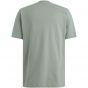 Cast iron ss r-neck single jersey slate