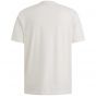 Cast iron ss r-neck single jersey snow white