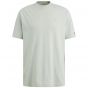 Cast iron ss r-neck rf single jersey sky gray