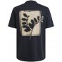 Cast iron ss r-neck rf single jersey dark sapphire