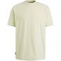 Cast iron ss r-neck rf single jersey meadow mist