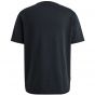 Cast Iron Short sleeve r-neck regular fit in Sea S