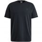 Cast Iron Short sleeve r-neck regular fit in Sea S