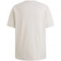 Cast Iron Short sleeve r-neck regular fit in Snow 
