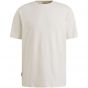Cast Iron Short sleeve r-neck regular fit in Snow 