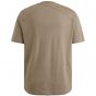Cast Iron Short sleeve r-neck regular fit in Brind